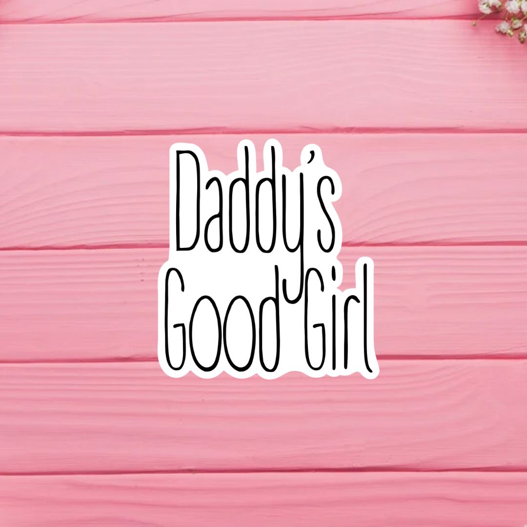 Daddy's Good Girl