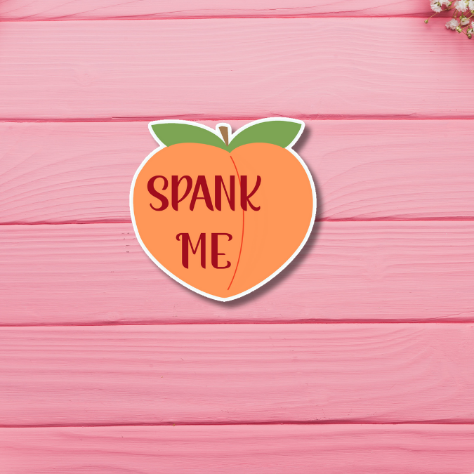 Spank Me Peach