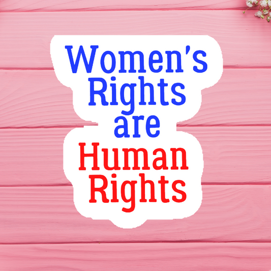 Women's Rights are Human Rights