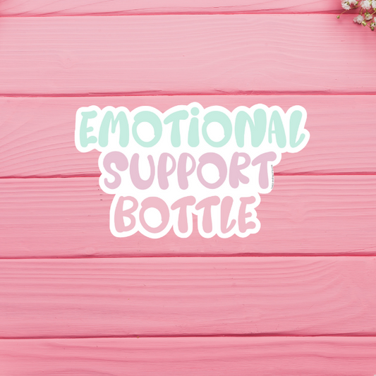 Emotional Support Bottle