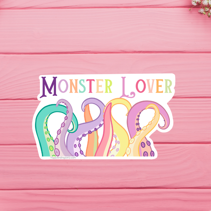 Pastel Tentacle Monster Lover