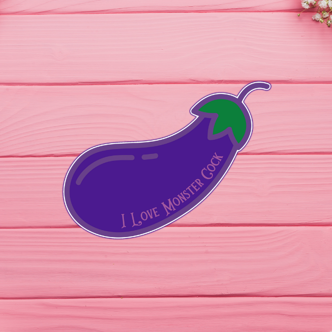 I Love Monster Cock Eggplant