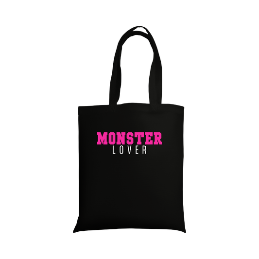 Monster Lover Tote Bag