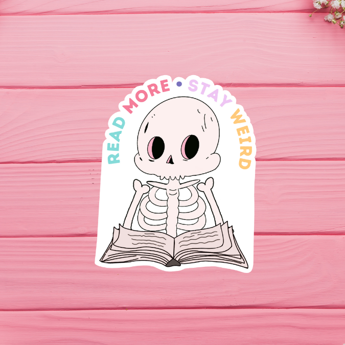 Be Weird Skeleton