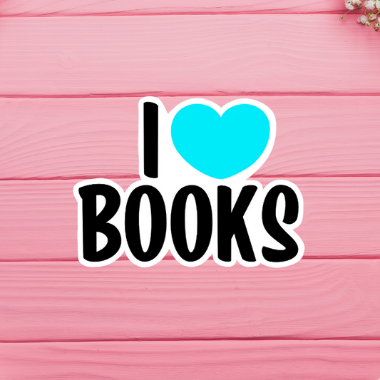 I Heart Books