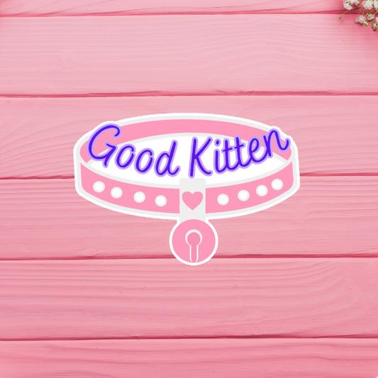 Good Kitten Collar