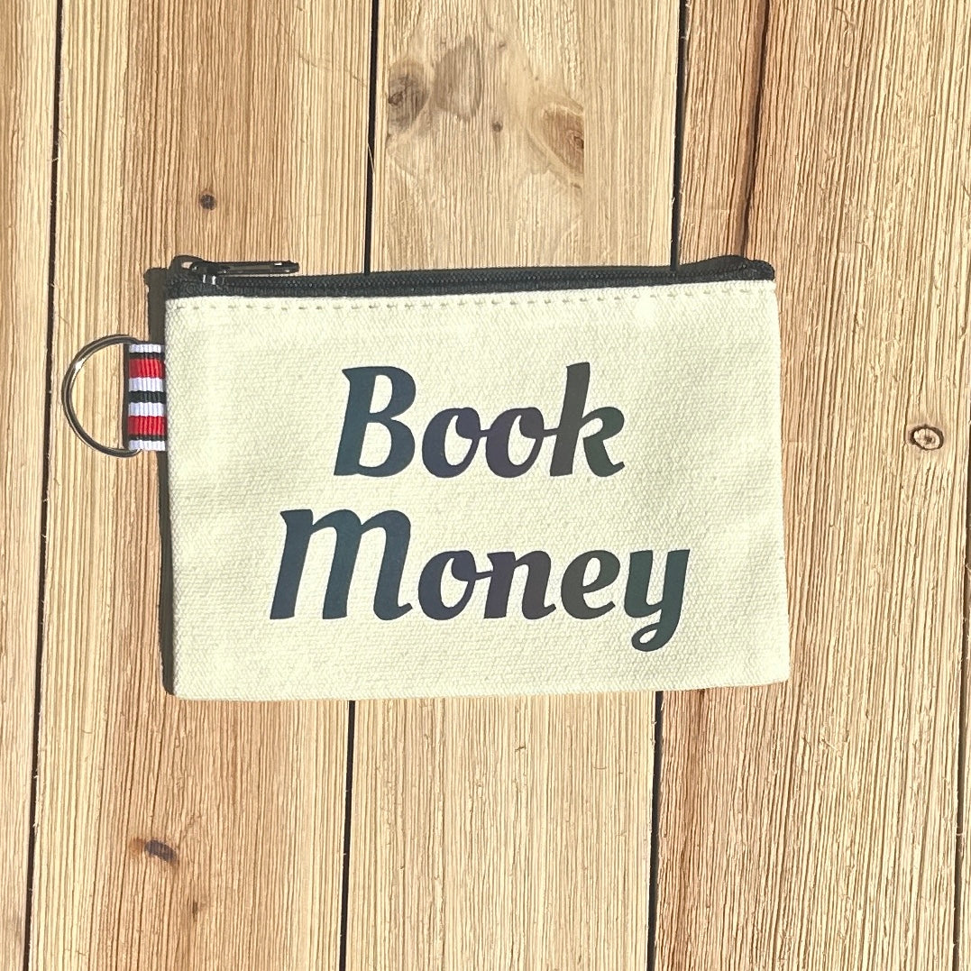 Book Money Coin Purse