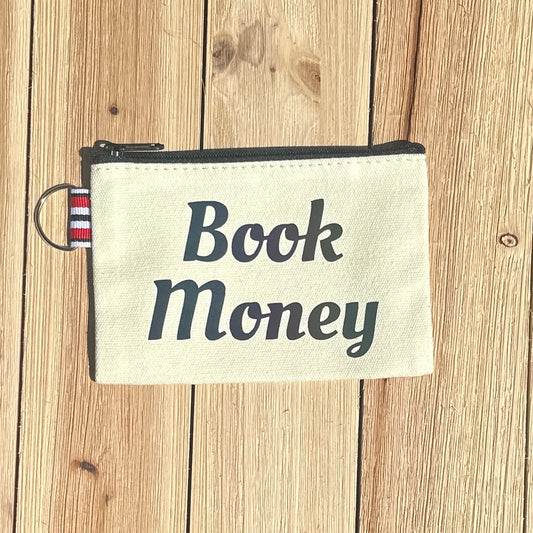 Book Money Coin Purse