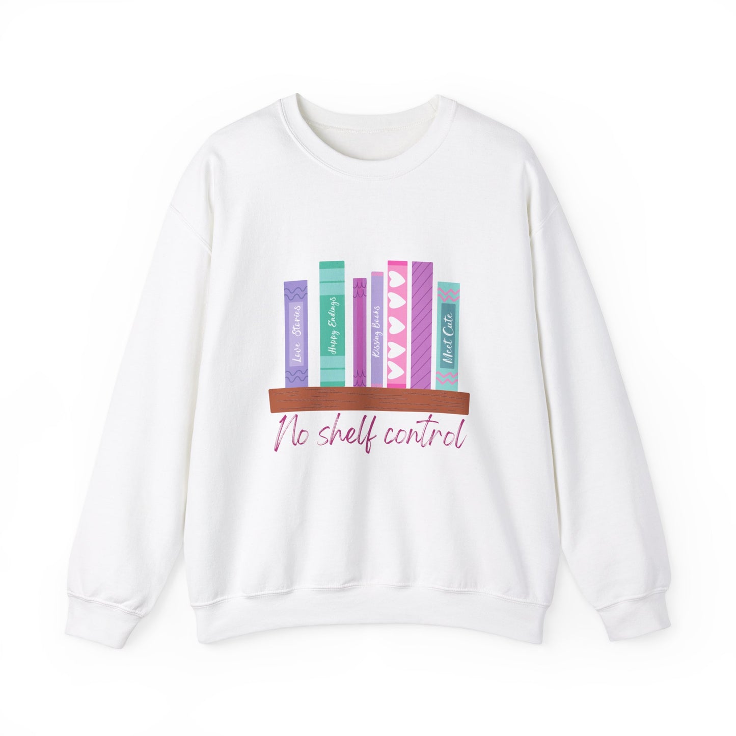 No Shelf Control Unisex Heavy Blend™ Crewneck Sweatshirt