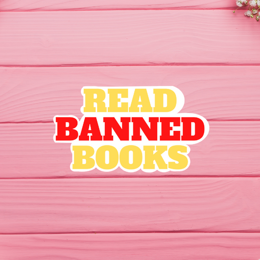 Read Banned Books Red & Yellow