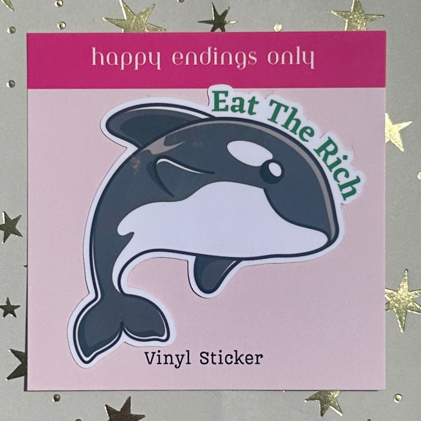 Eat the Rich Orca