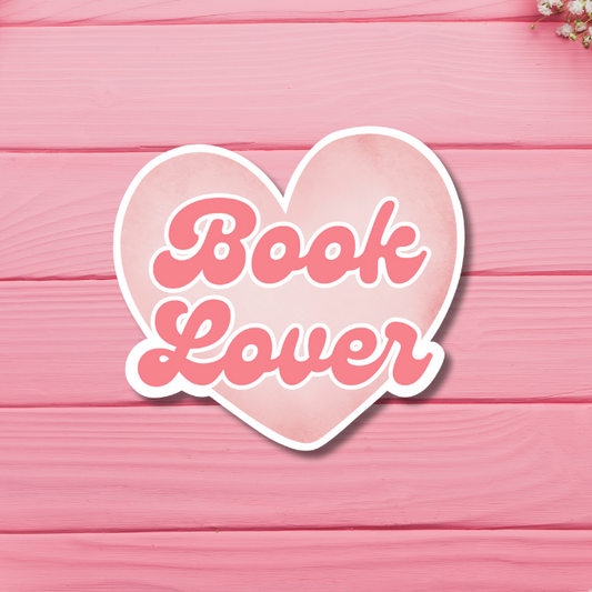 Book Lover Heart