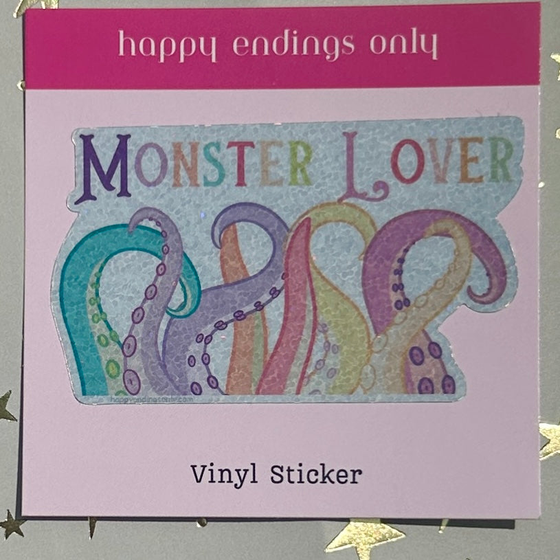 Pastel Tentacle Monster Lover