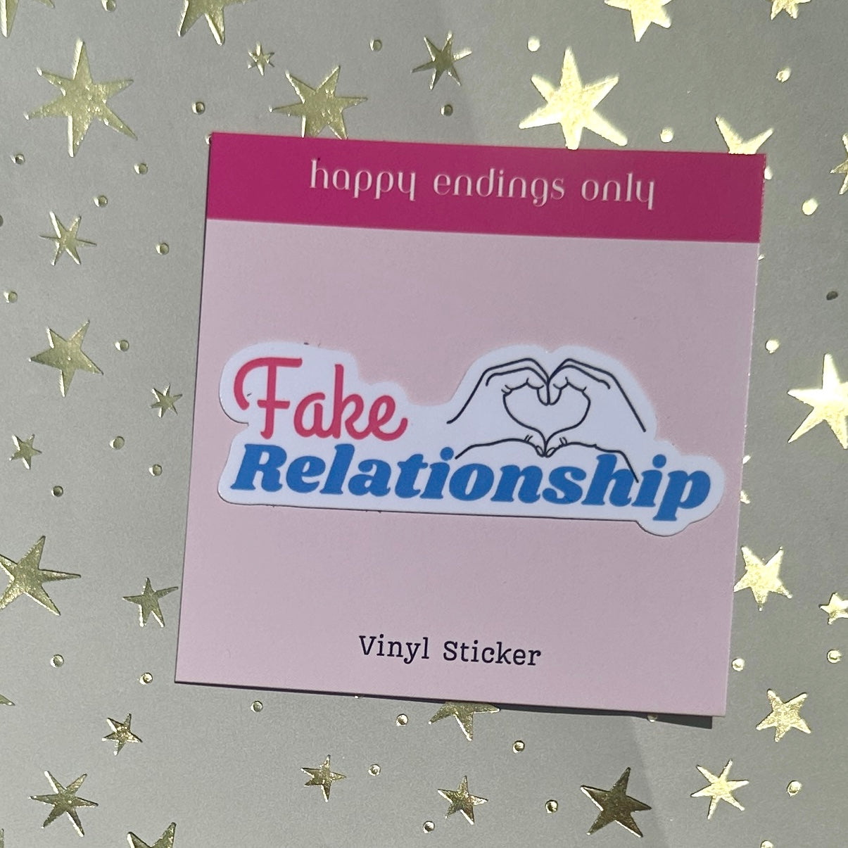 Fake Relationship