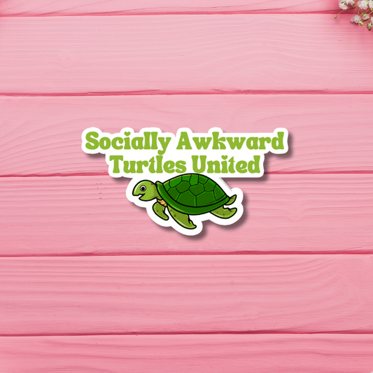 Socially Awkward Turtles United