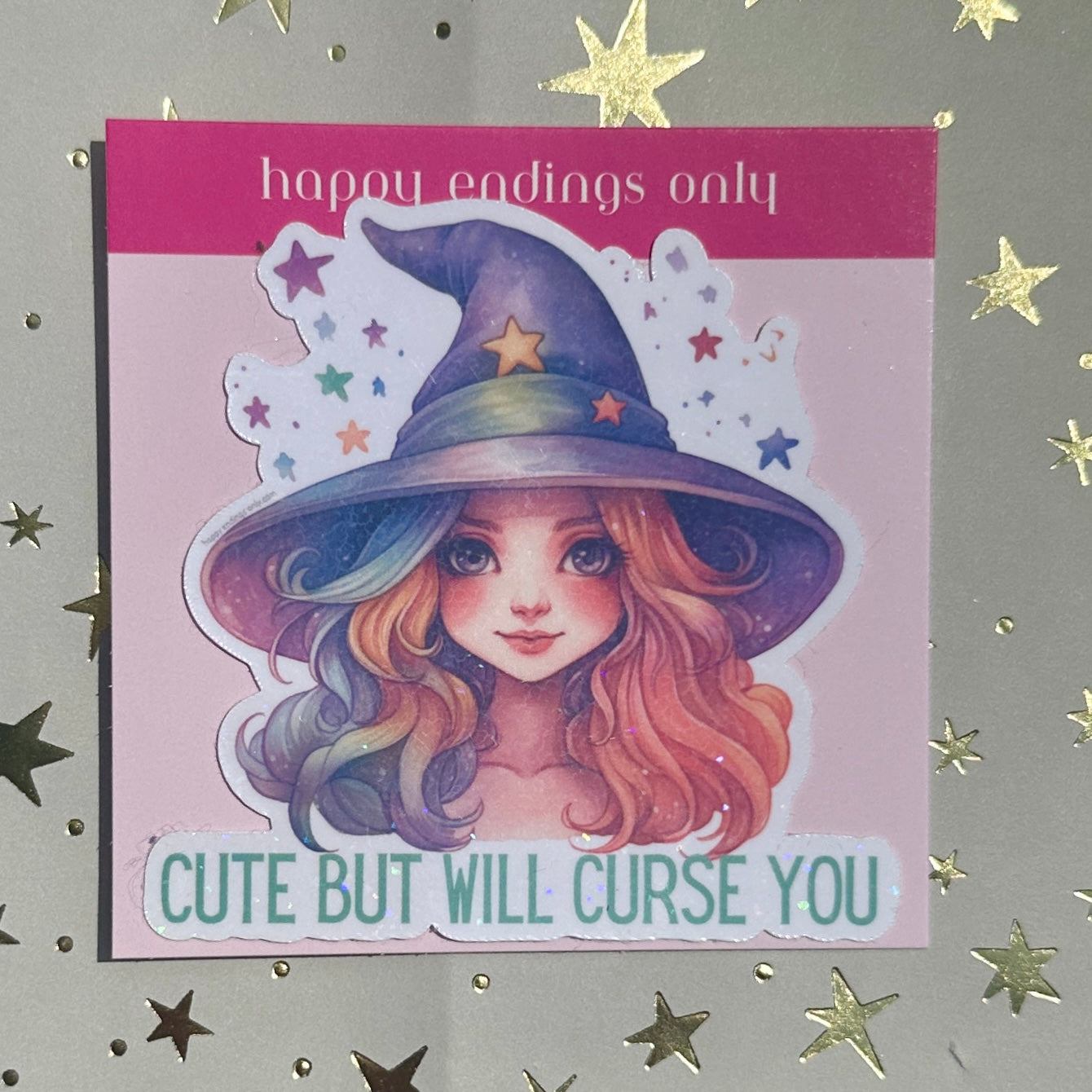 Cute But Will Curse You Witch