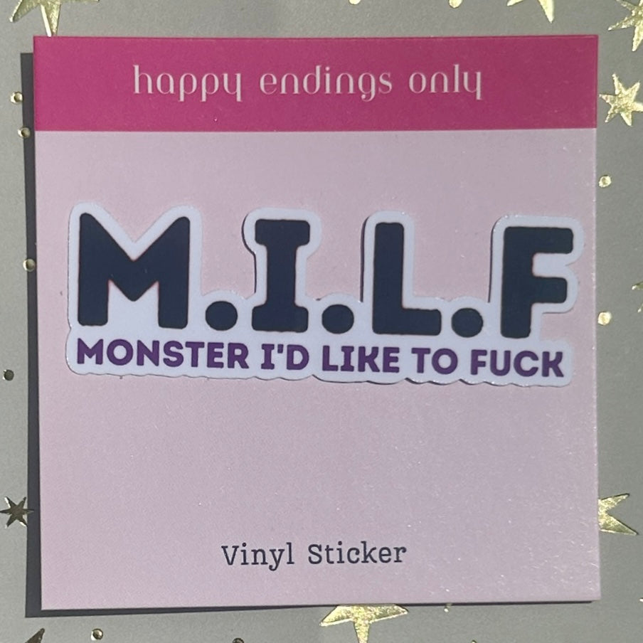 MILF - Monster I'd Like to Fuck