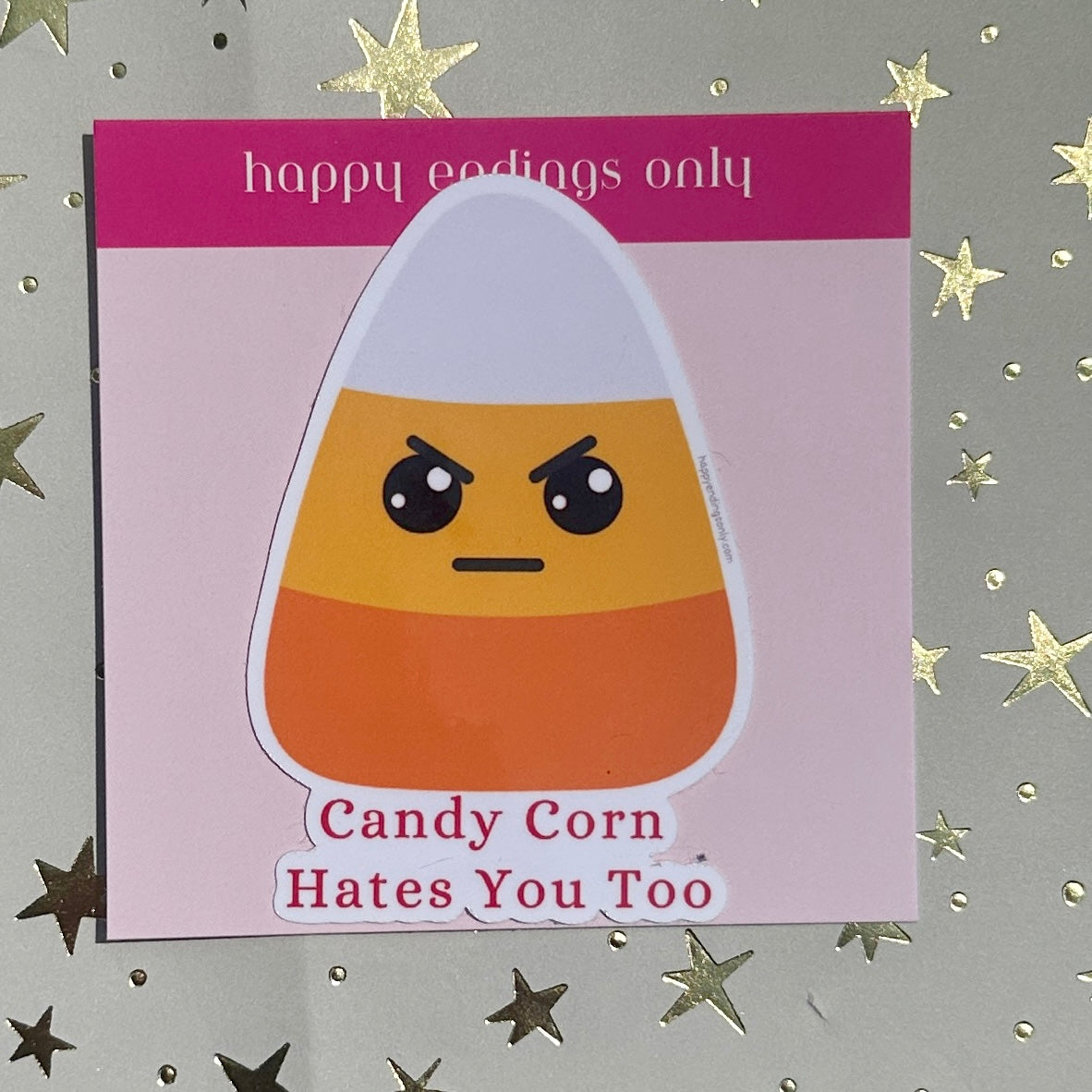 Candy Corn Hates You Too