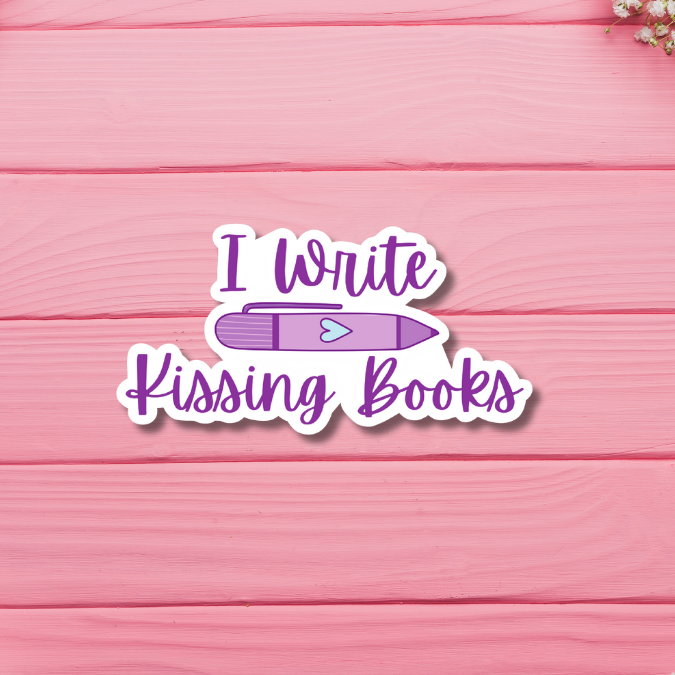 I Write Kissing Books