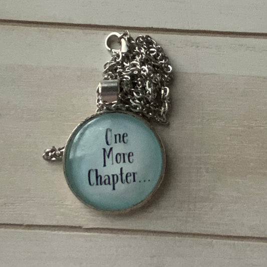 One More Chapter Pendant Necklace