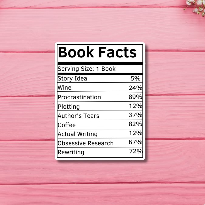 Book Nutrition Facts