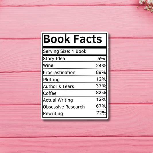 Book Nutrition Facts