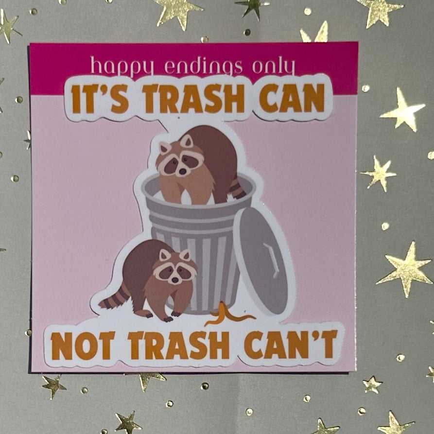 It's Trash Can Not Trash Can't