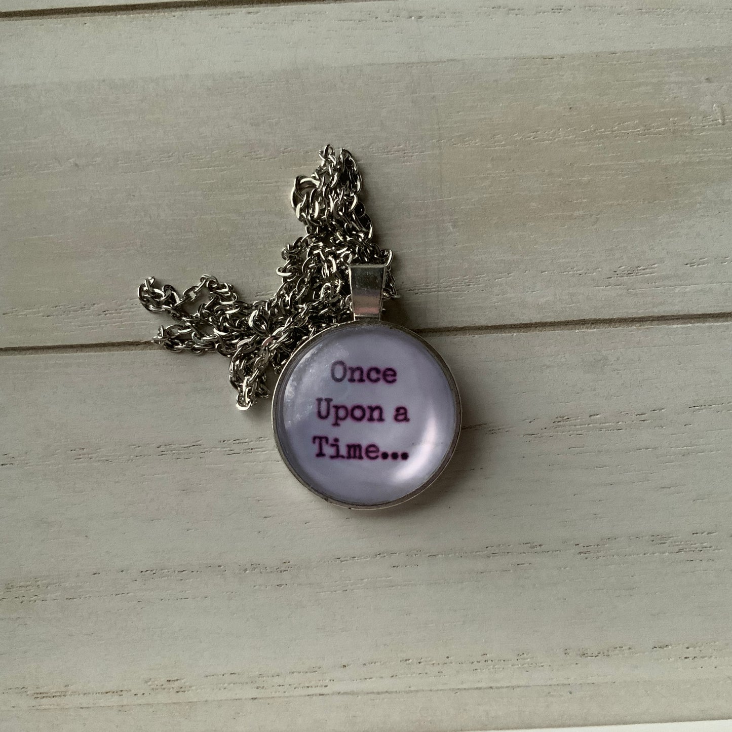 Once Upon A Time Pendant Necklace