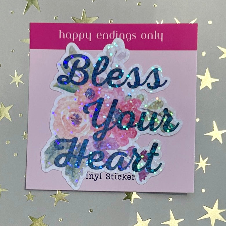 Bless Your Heart (Glitter)