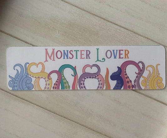 Pastel Monster Lover Bookmark