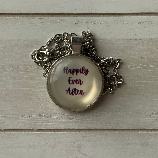 Happily Ever After Pendant Necklace