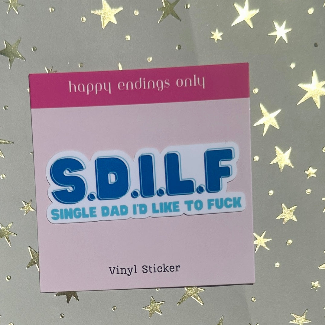 SDILF - Single Dad I'd Like To