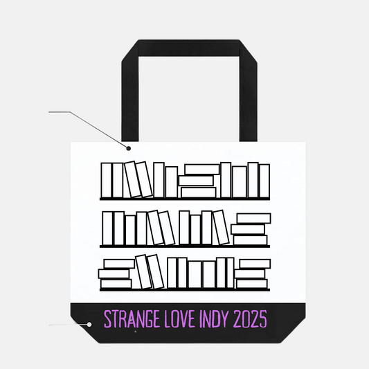 Book Signing Library Tote - Strange Love Indy 2025