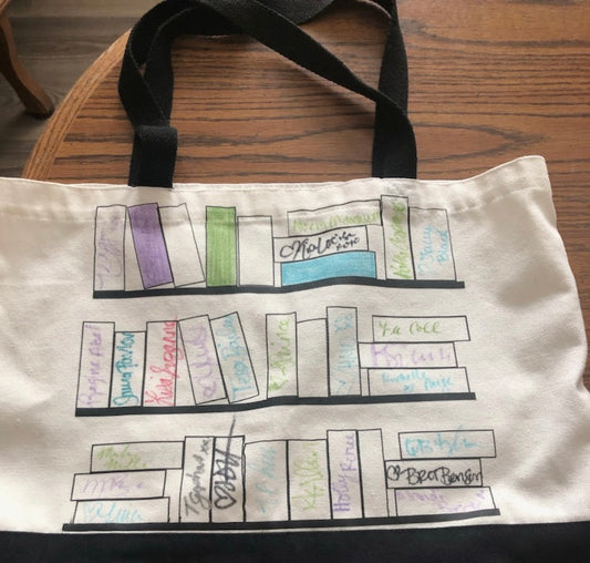 Book Signing Library Tote