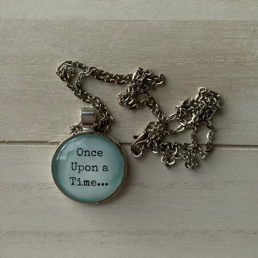 Once Upon A Time Pendant Necklace