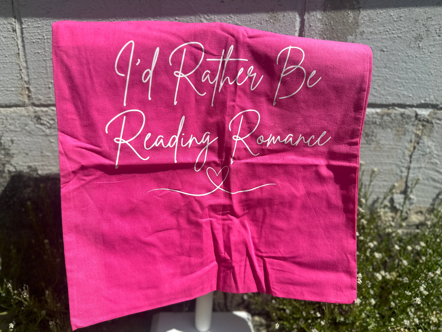 I’d Rather Be Reading Romance Tote Bag