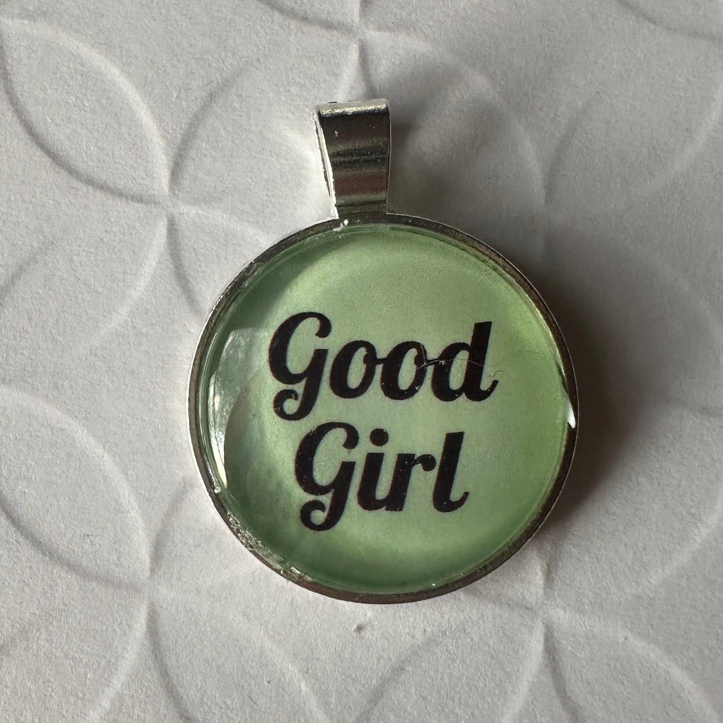 Good Girl Pendant Necklace