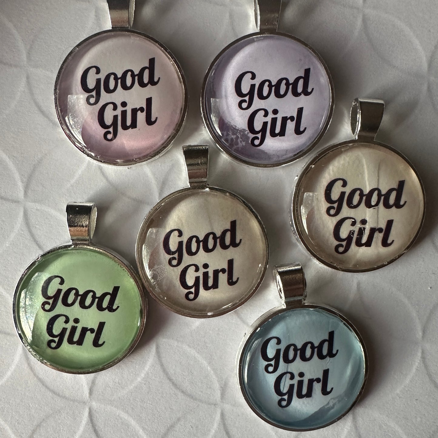 Good Girl Pendant Necklace