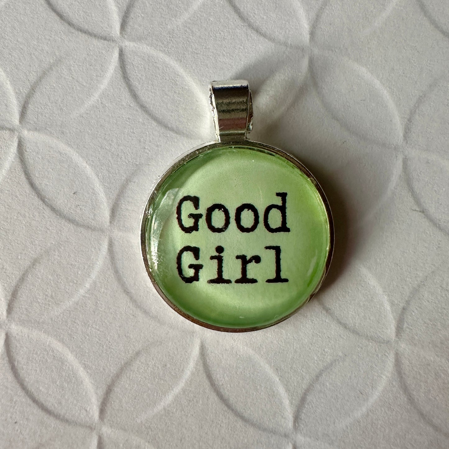 Good Girl Pendant Necklace