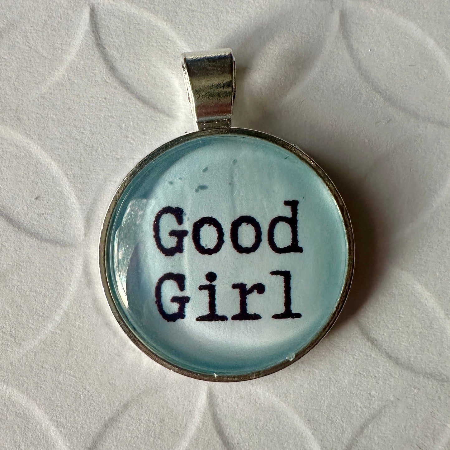 Good Girl Pendant Necklace