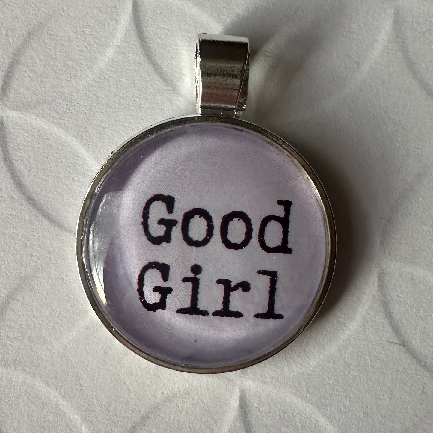 Good Girl Pendant Necklace