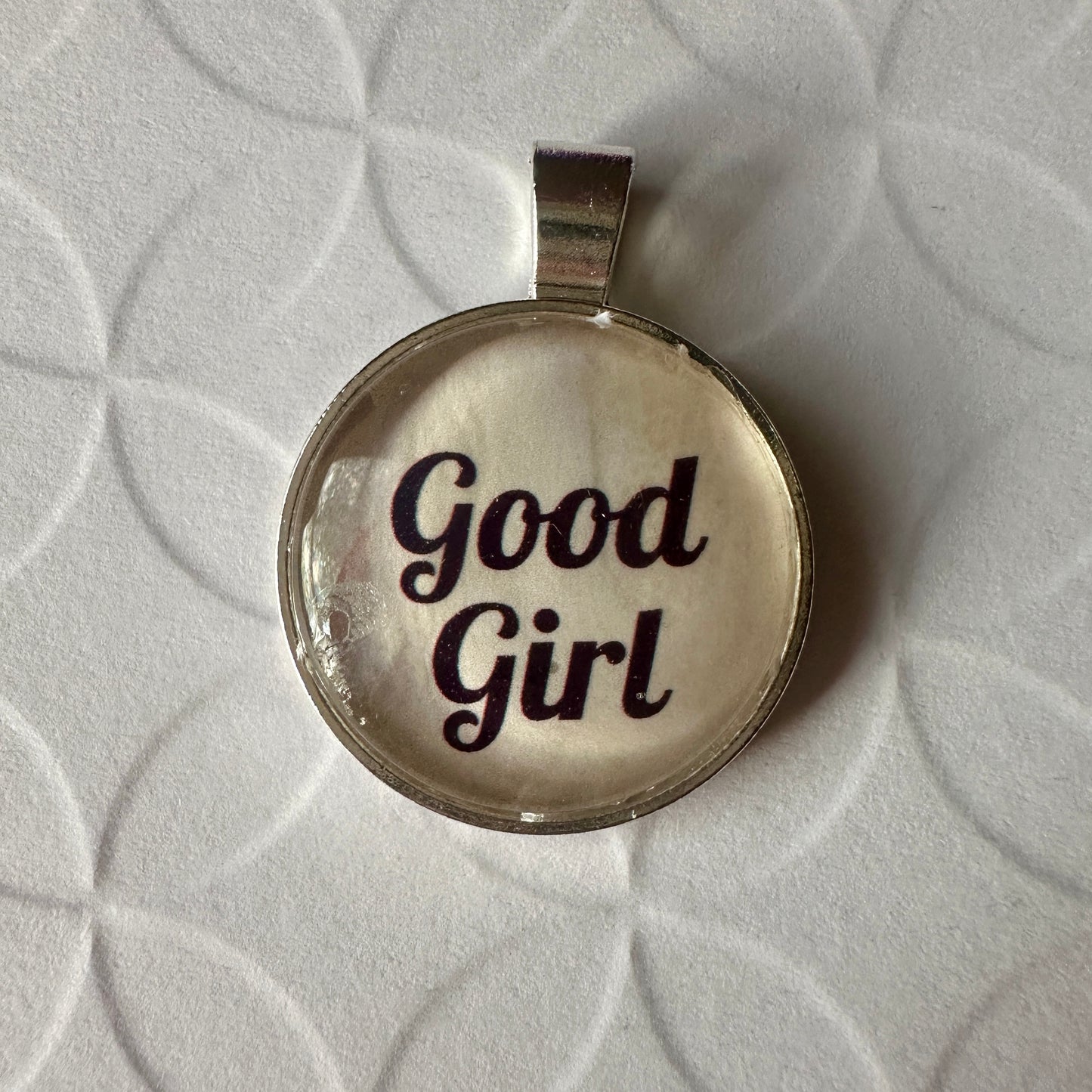 Good Girl Pendant Necklace