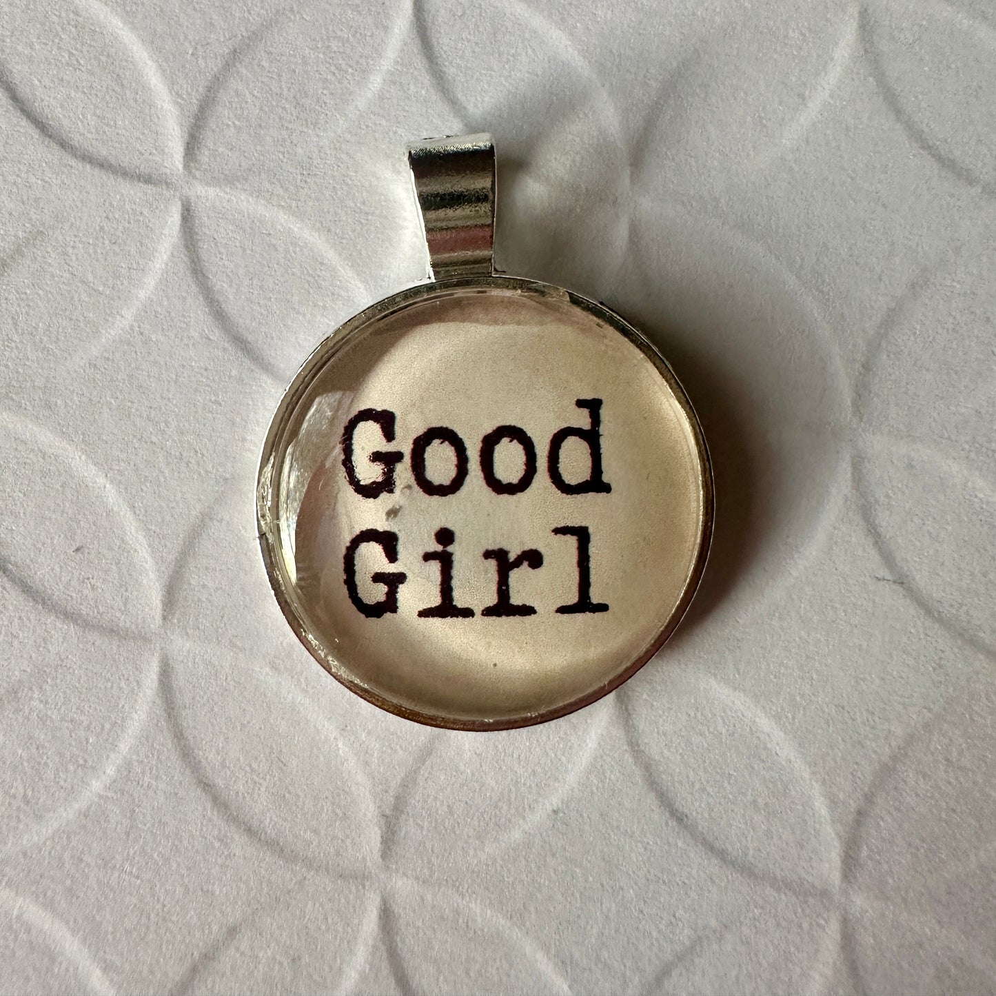 Good Girl Pendant Necklace