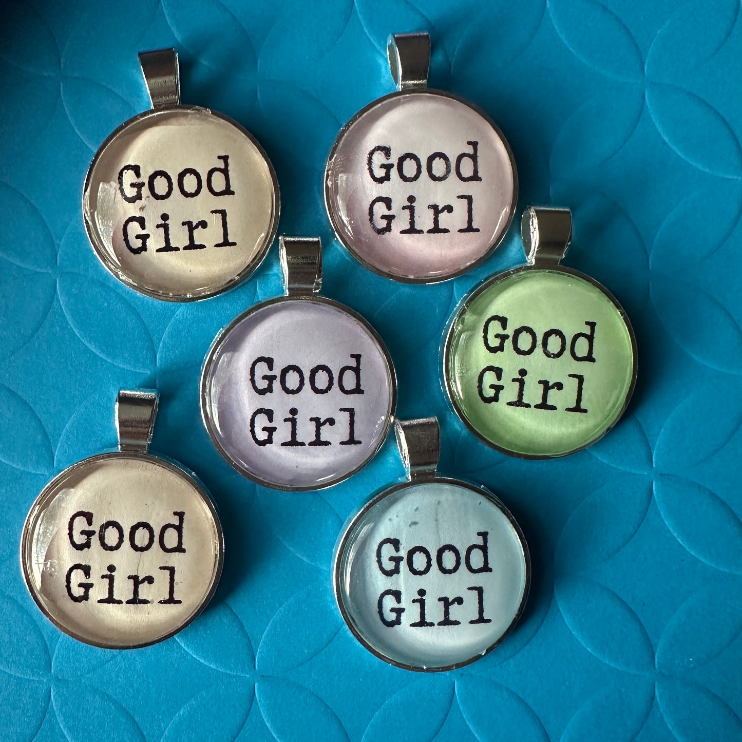 Good Girl Pendant Necklace