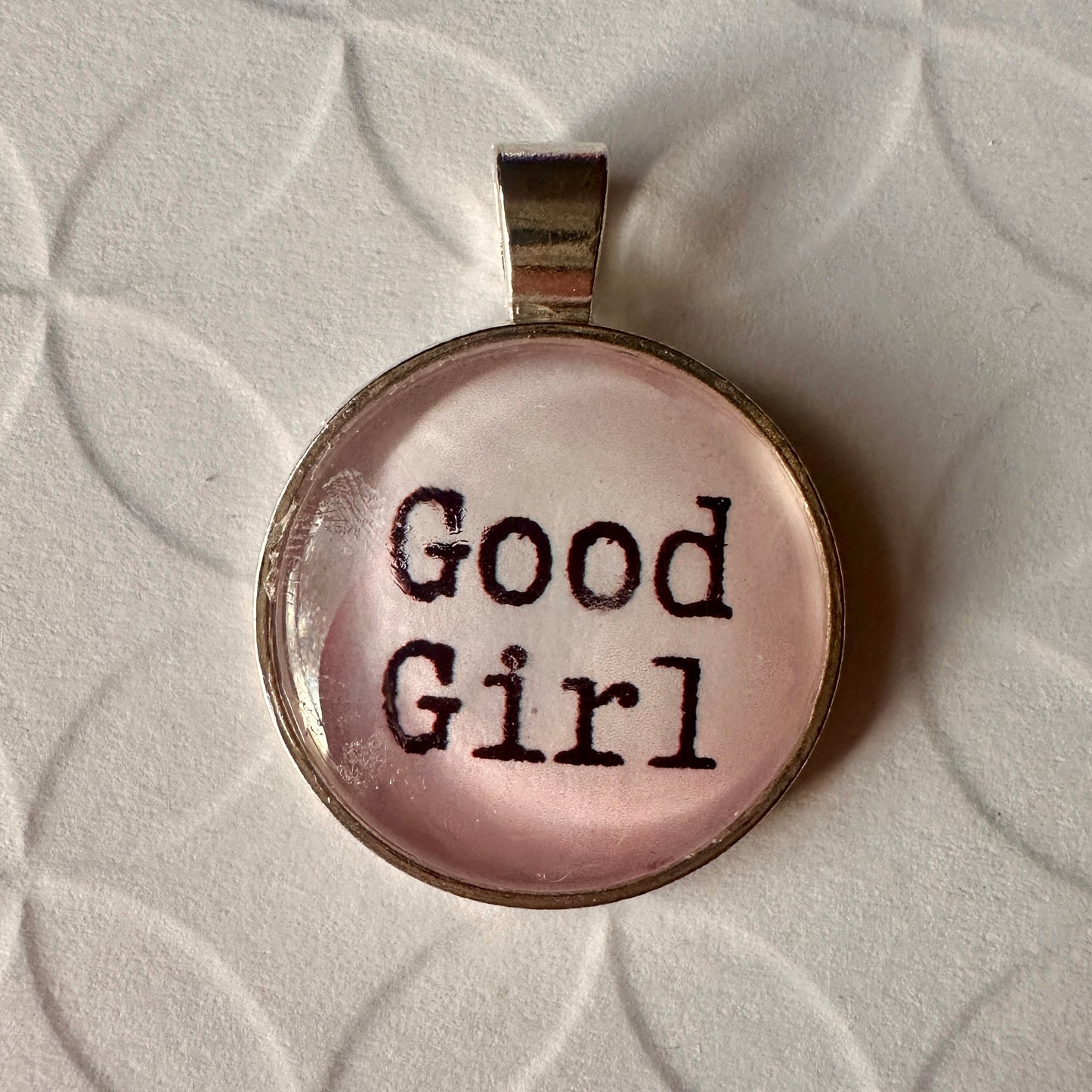 Good Girl Pendant Necklace