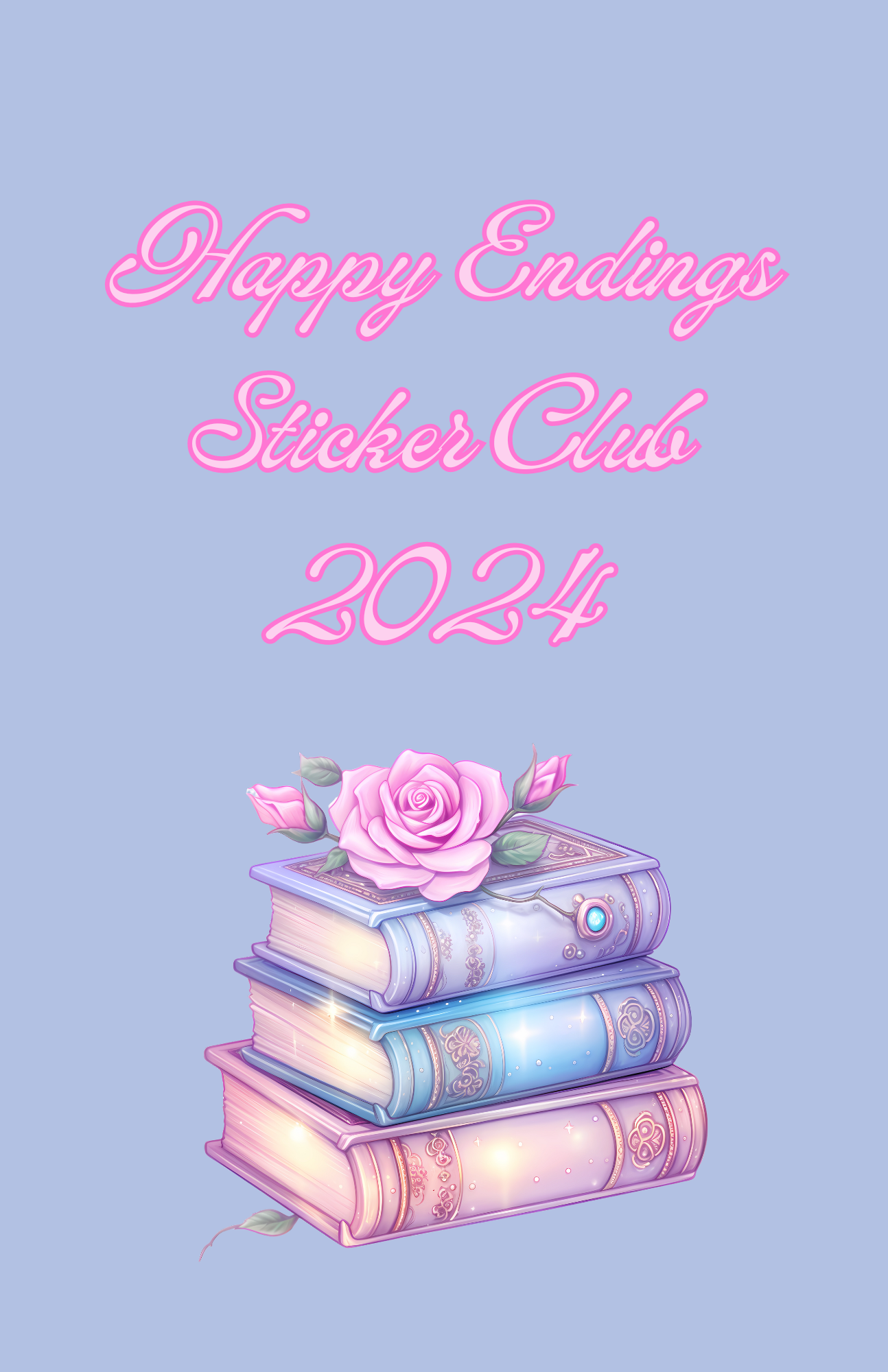 Happy Endings Only Sticker Club 2024