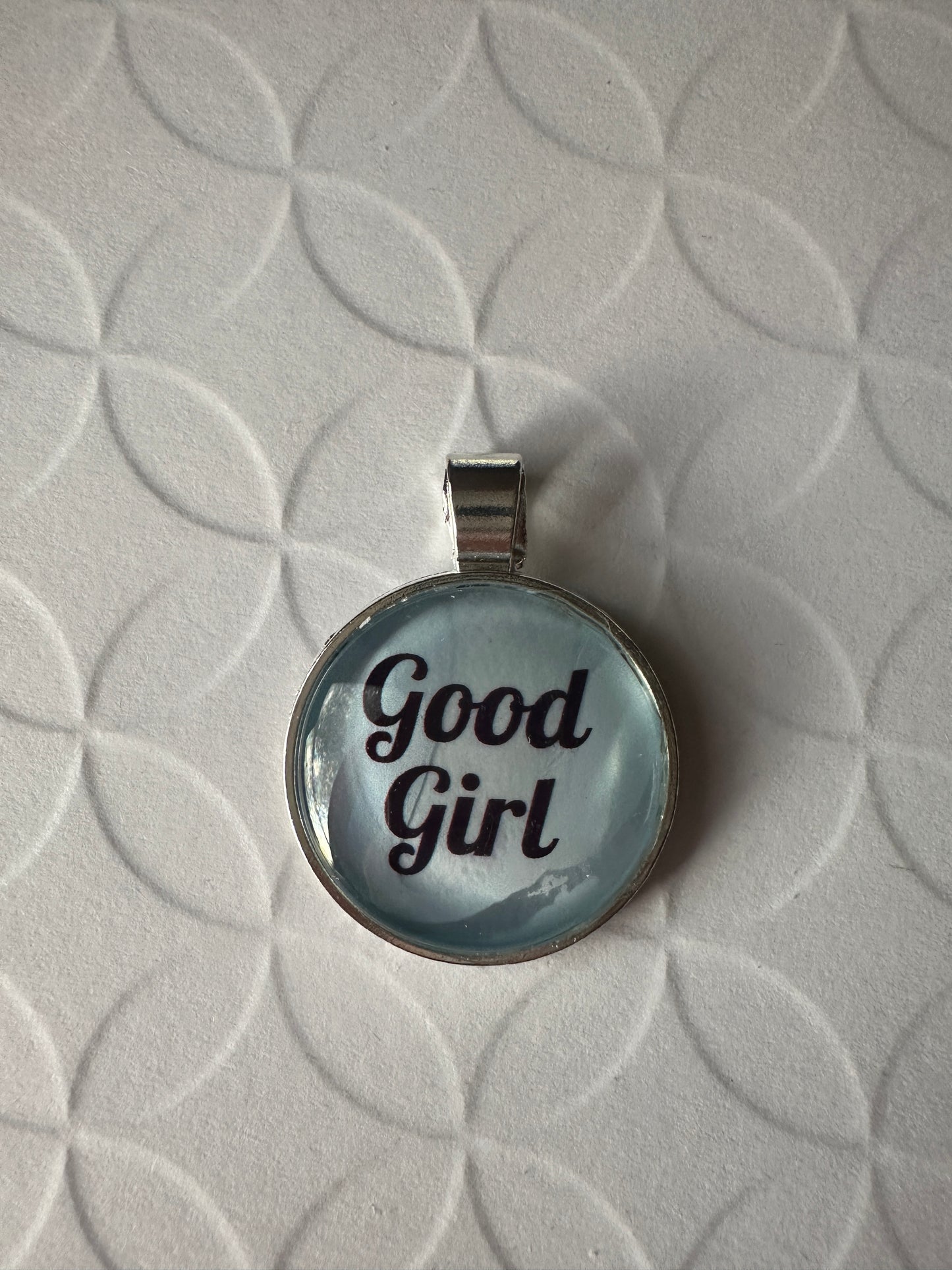 Good Girl Pendant Necklace