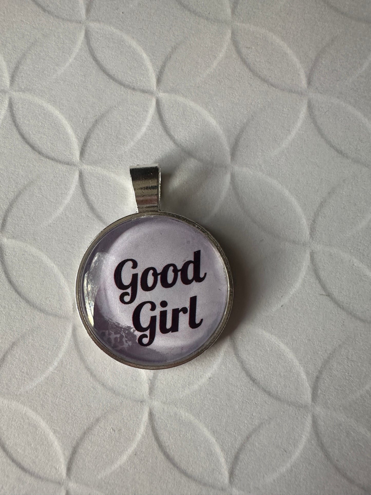 Good Girl Pendant Necklace