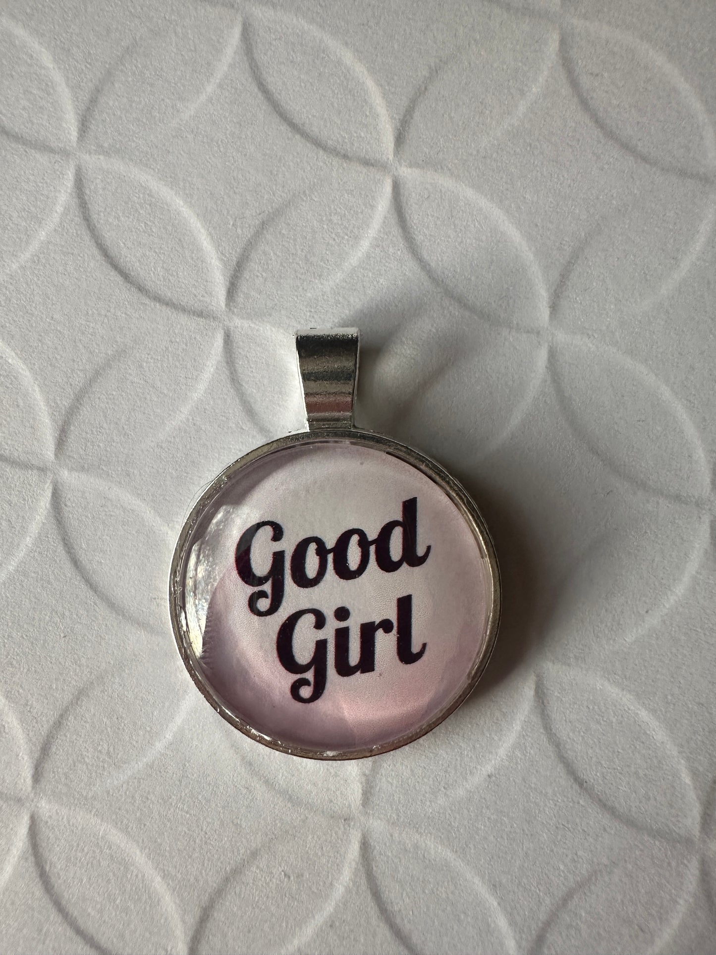 Good Girl Pendant Necklace