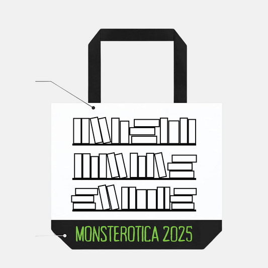 Book Signing Library Tote - Monsterotica 2025